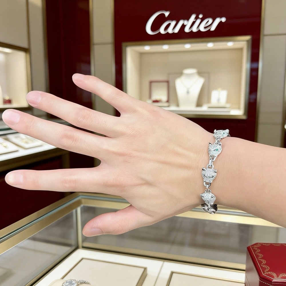 Authentic Cartier Panthère Bracelet